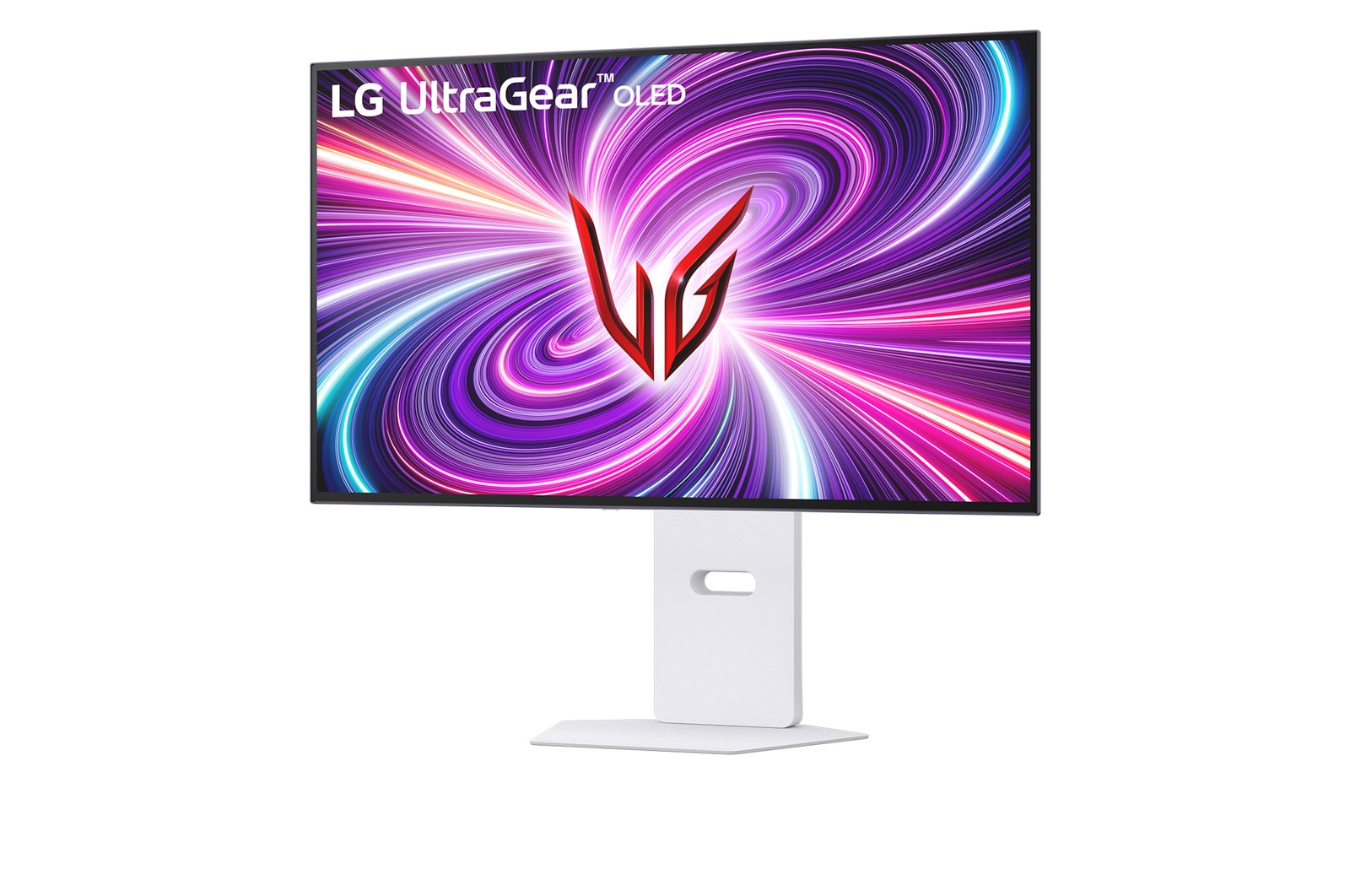 LG Monitor gaming UltraGear OLED 32" | Serie GS95UV | 4K, 240Hz (480Hz in FHD con Dual Mode), Speaker Integrati, 32GS95UV-W