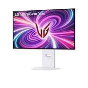 LG Monitor gaming UltraGear OLED 32" | Serie GS95UV | 4K, 240Hz (480Hz in FHD con Dual Mode), Speaker Integrati, 32GS95UV-W