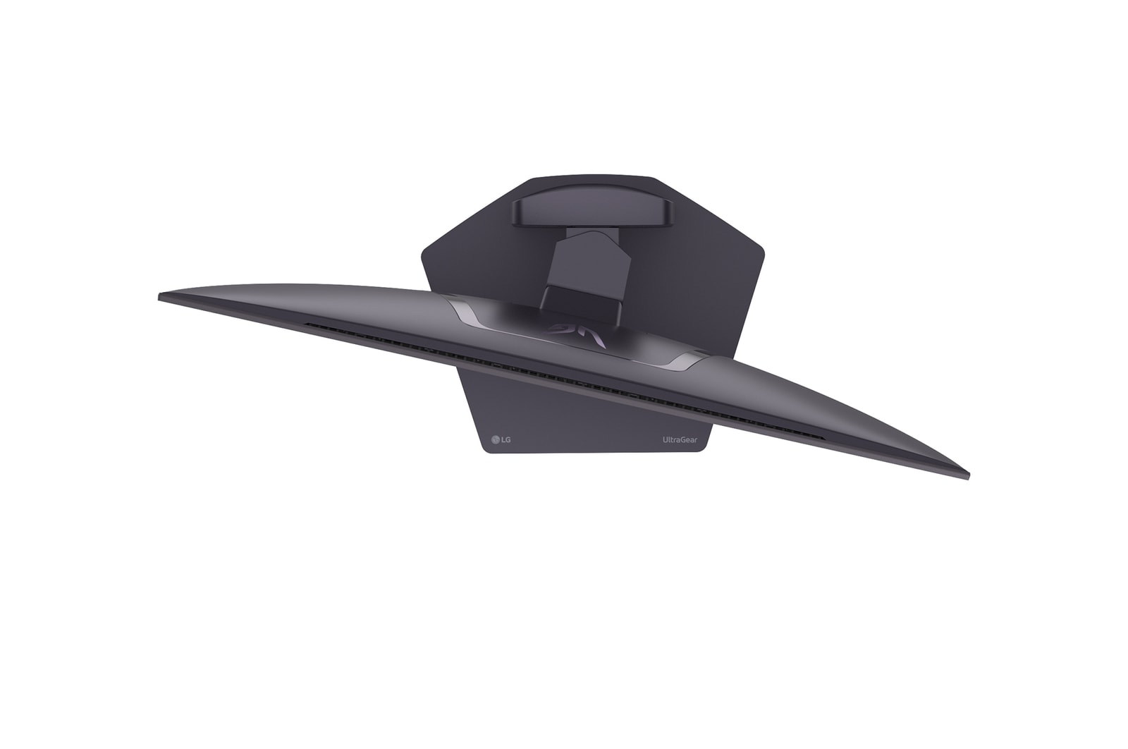 top view with right swivel