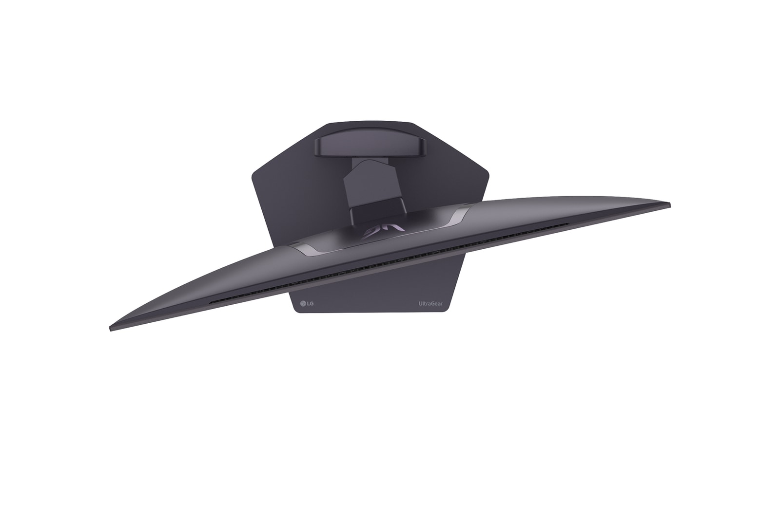 top view with left swivel