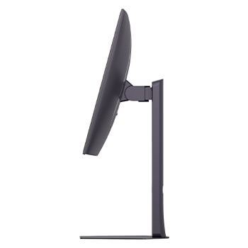 right side view with tilt adjustment