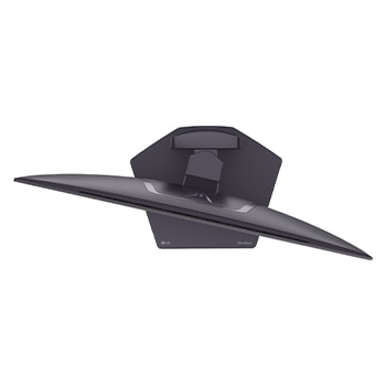 top view with right swivel