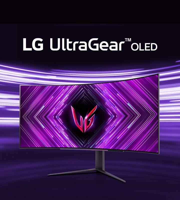 UltraGear™ OLED gaming monitor.	