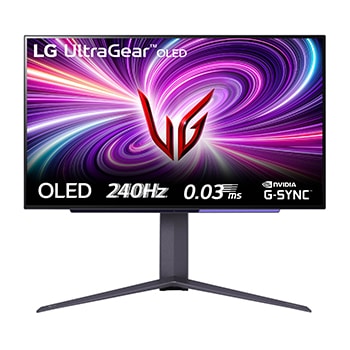 Vista frontale Monitor Gaming 27GS93QE-B