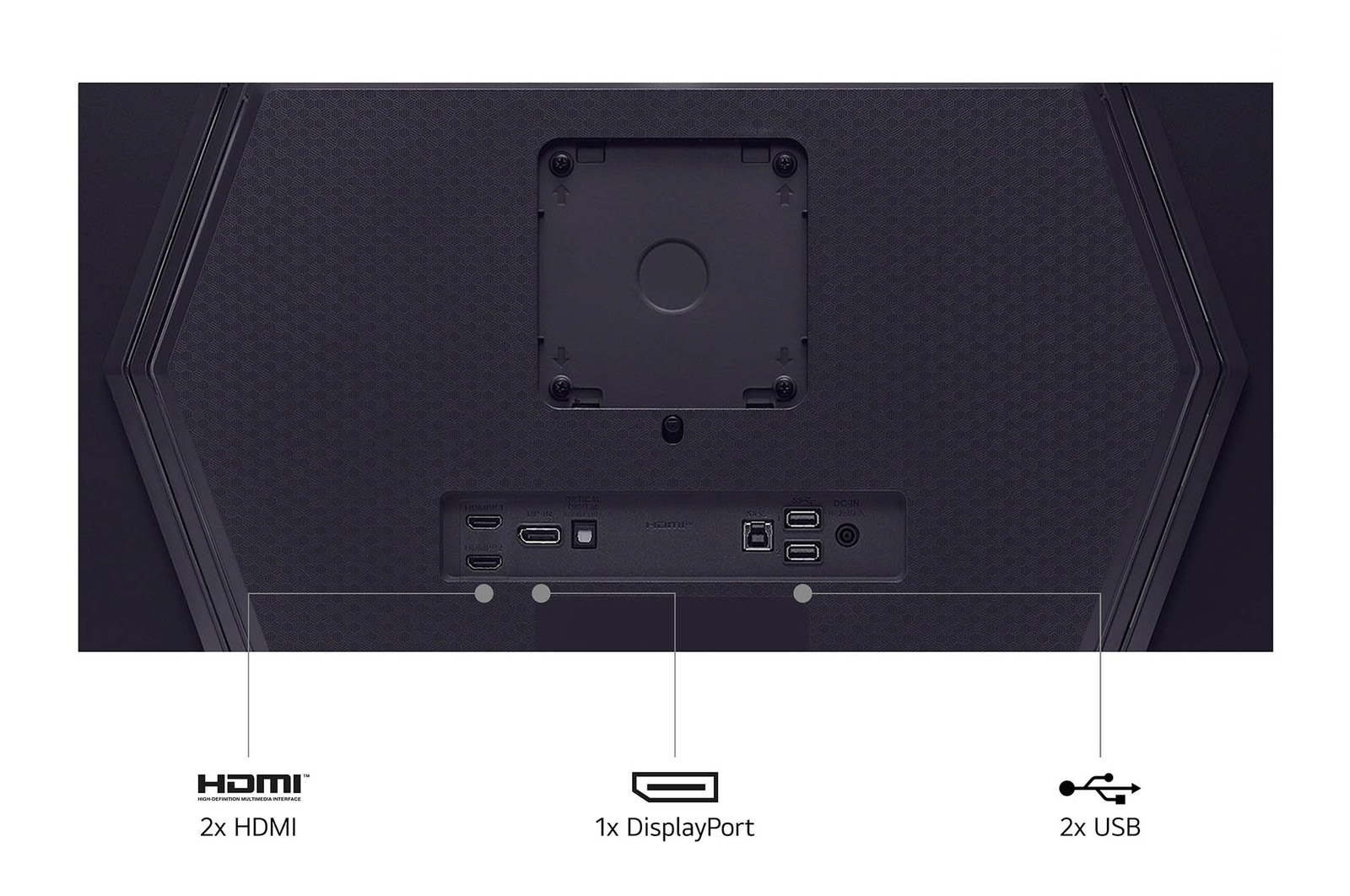 Attacchi USB Monitor Gaming 27GS93QE-B