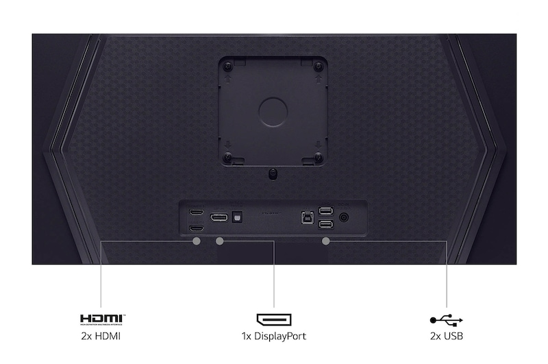 Attacchi USB Monitor Gaming 27GS93QE-B