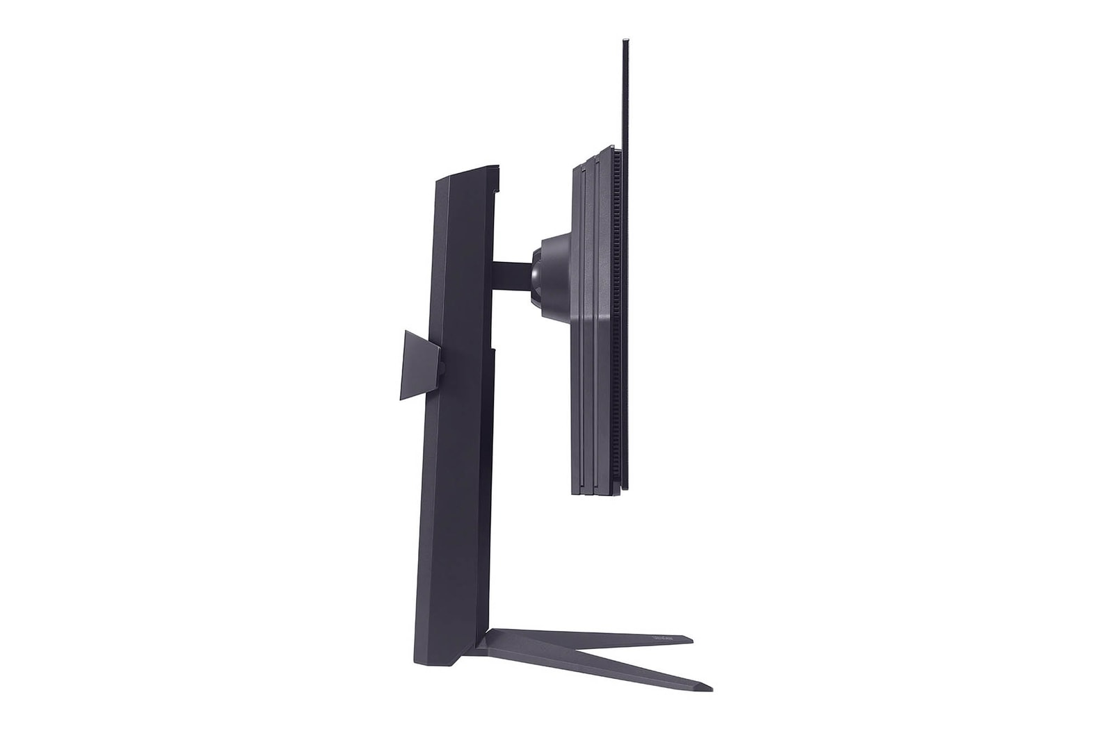 Vista laterale Monitor Gaming 27GS93QE-B