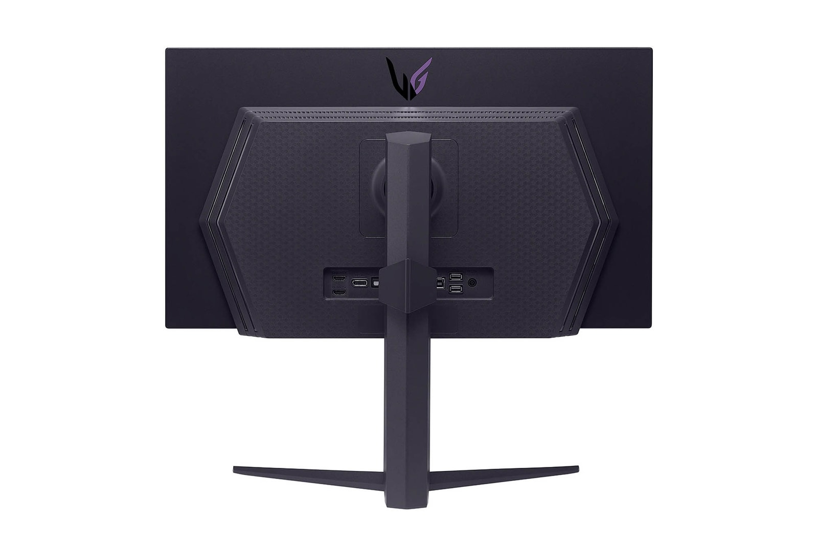 Vista posteriore Monitor Gaming 27GS93QE-B