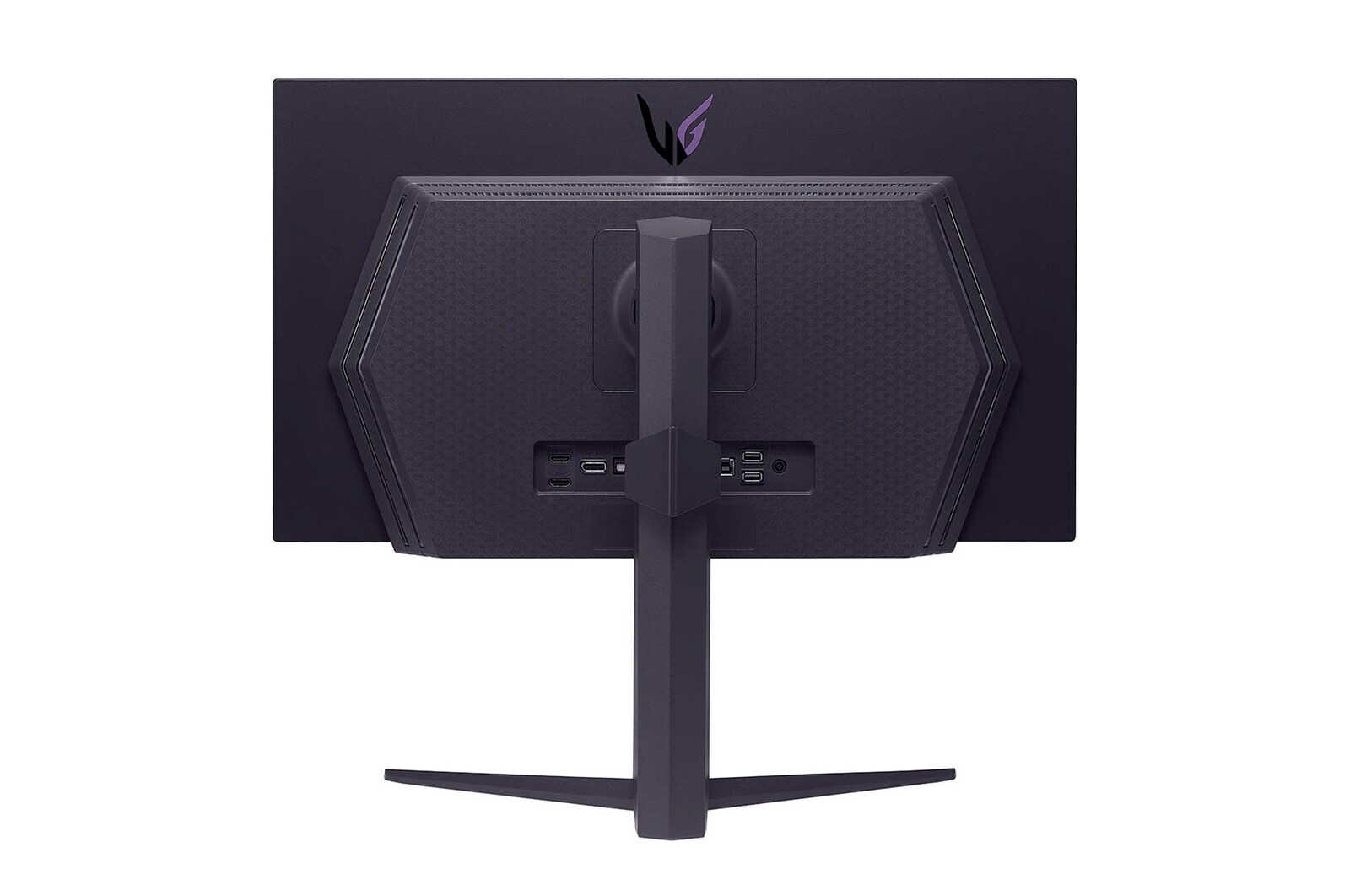 Vista posteriore Monitor Gaming 27GS93QE-B