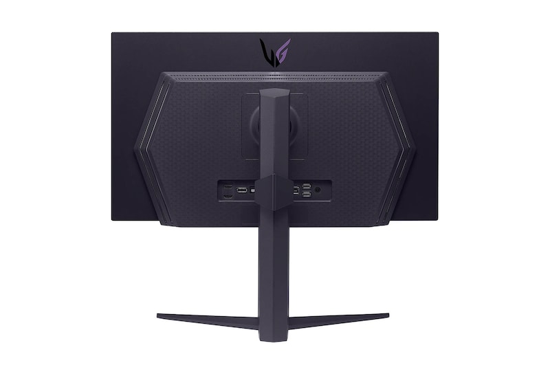 Vista posteriore Monitor Gaming 27GS93QE-B