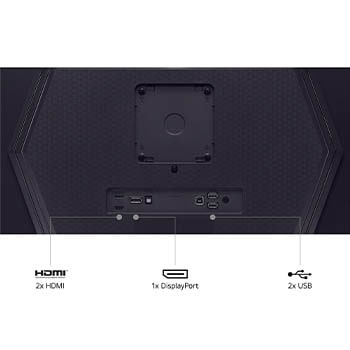 Attacchi USB Monitor Gaming 27GS93QE-B