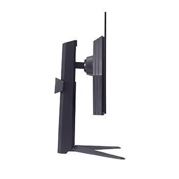 Vista laterale Monitor Gaming 27GS93QE-B