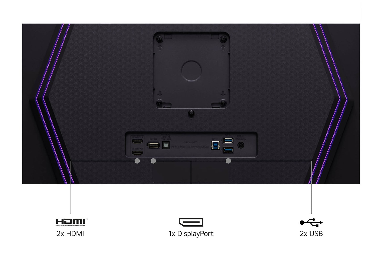 Attacchi USB Monitor Gaming 27GS95QE-B