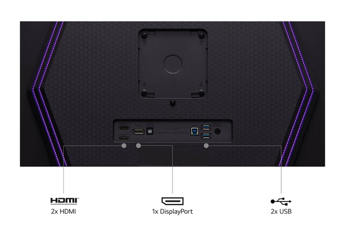 Attacchi USB Monitor Gaming 27GS95QE-B