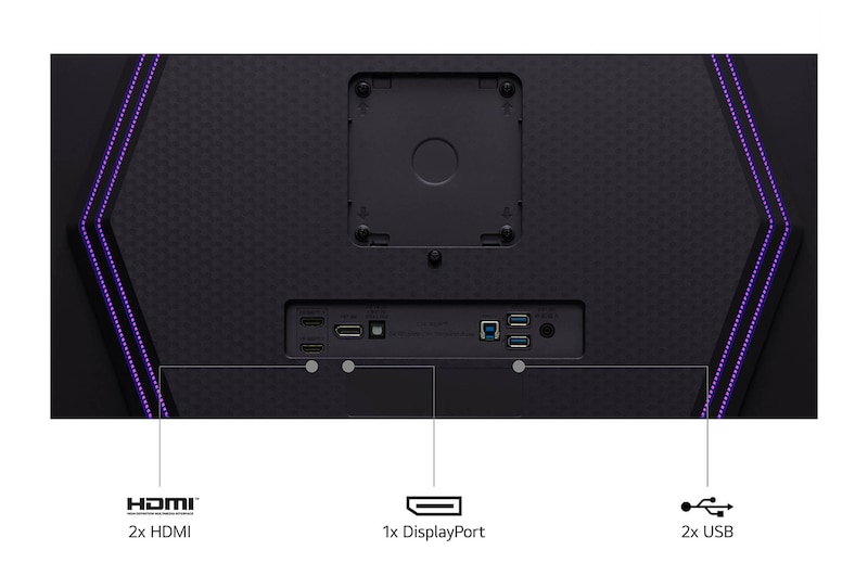 Attacchi USB Monitor Gaming 27GS95QE-B
