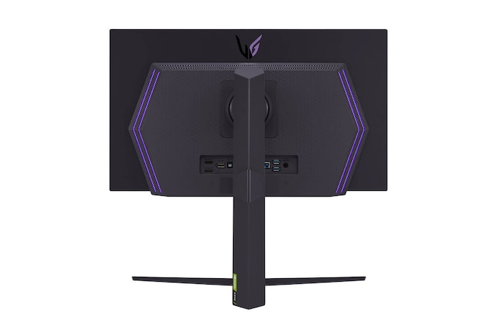 Vista posteriore Monitor Gaming 27GS95QE-B