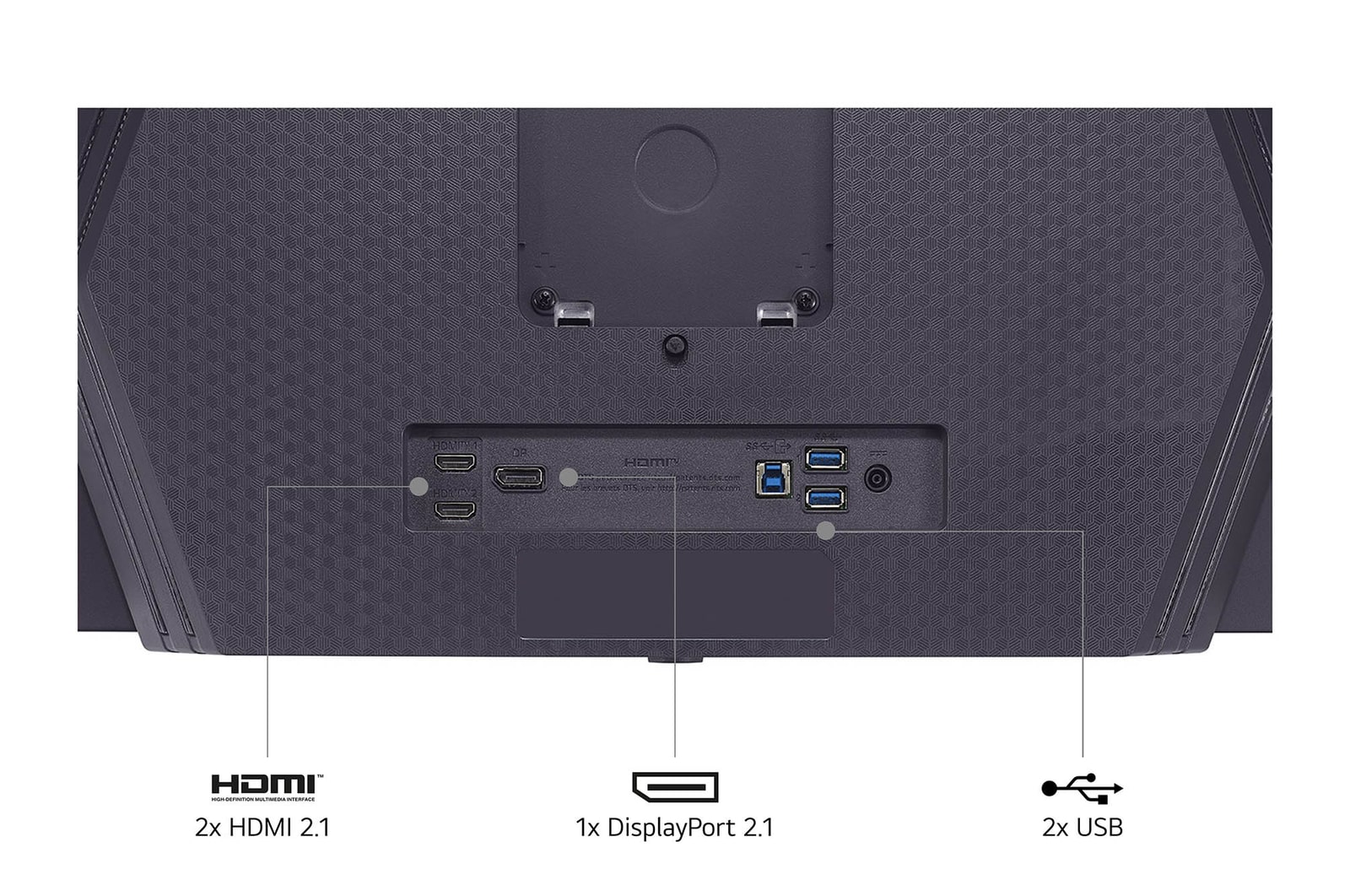 Attacchi USB Monitor Gaming 27GX790A-B