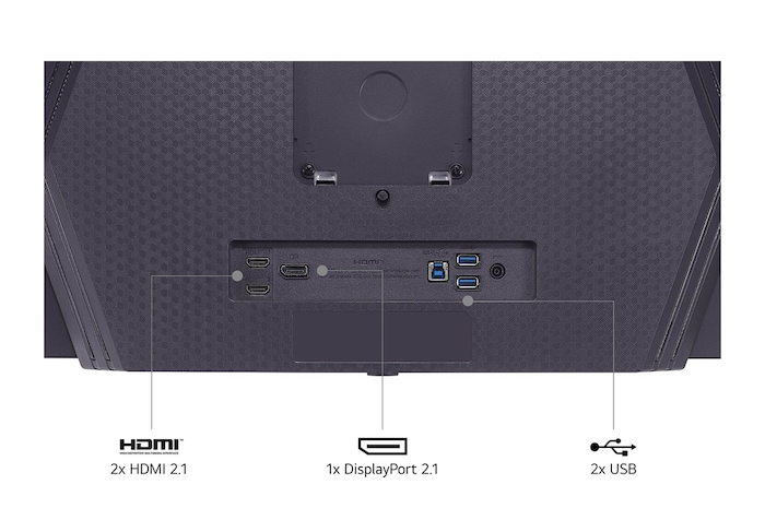 Attacchi USB Monitor Gaming 27GX790A-B
