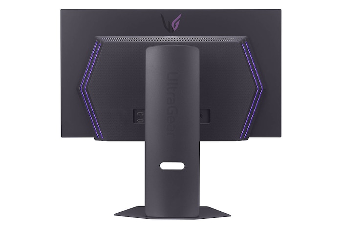 Vista posteriore Monitor Gaming 27GX790A-B