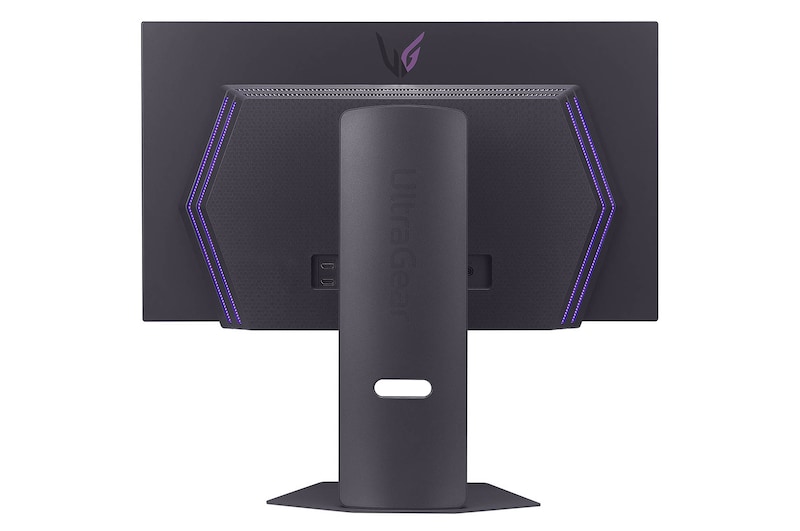 Vista posteriore Monitor Gaming 27GX790A-B