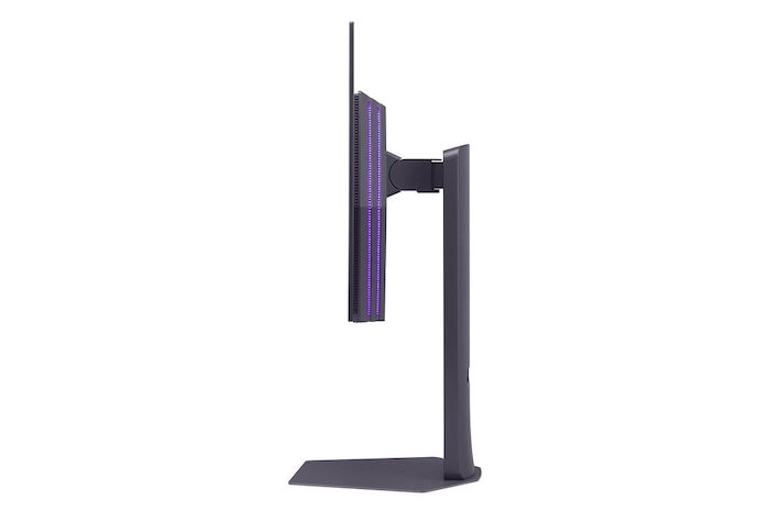 Vista laterale Monitor Gaming 27GX790A-B