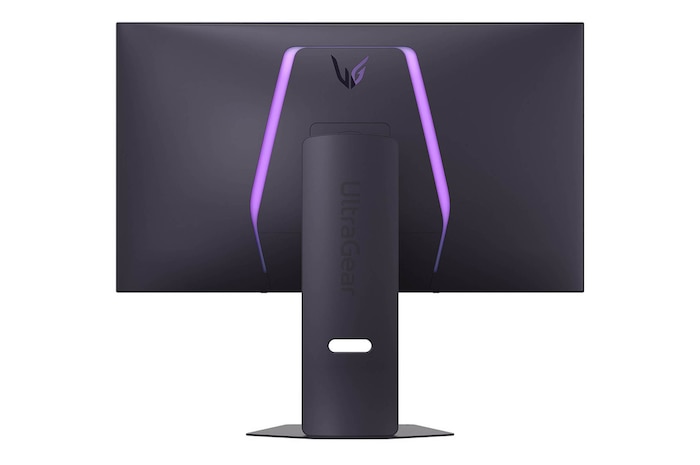 Vista posteriore Monitor Gaming 32GS95UV-B