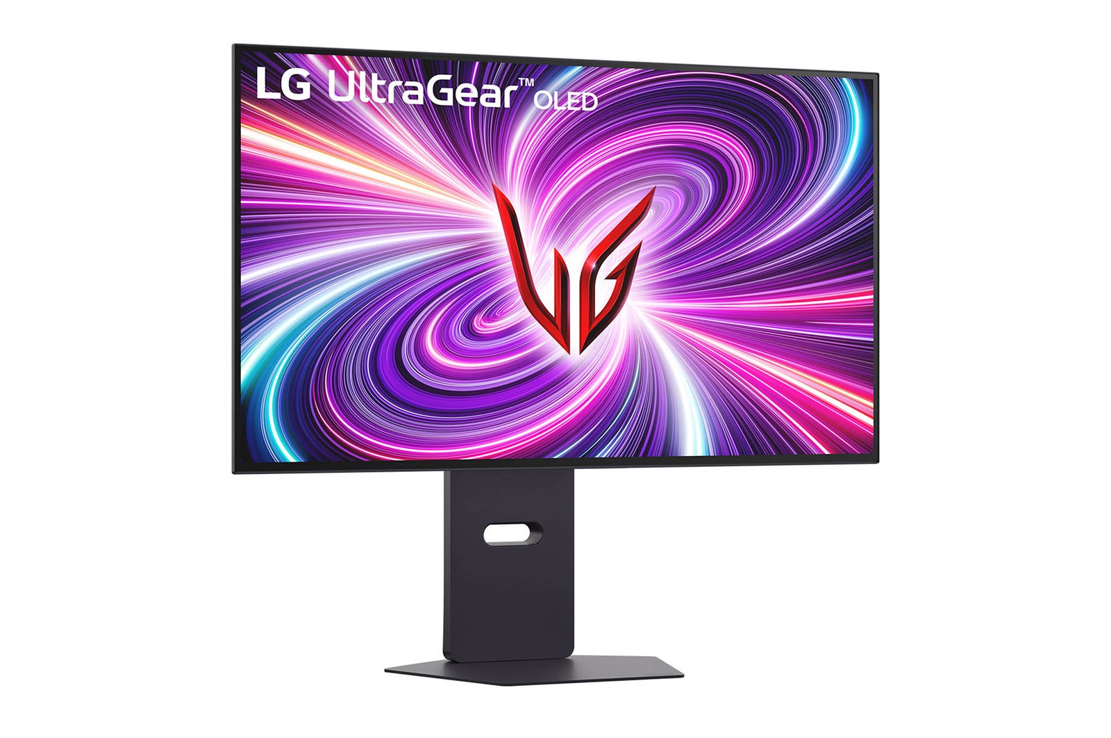 Vista di lato Monitor Gaming 32GS95UV-B