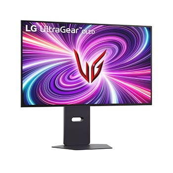 Vista di lato Monitor Gaming 32GS95UV-B