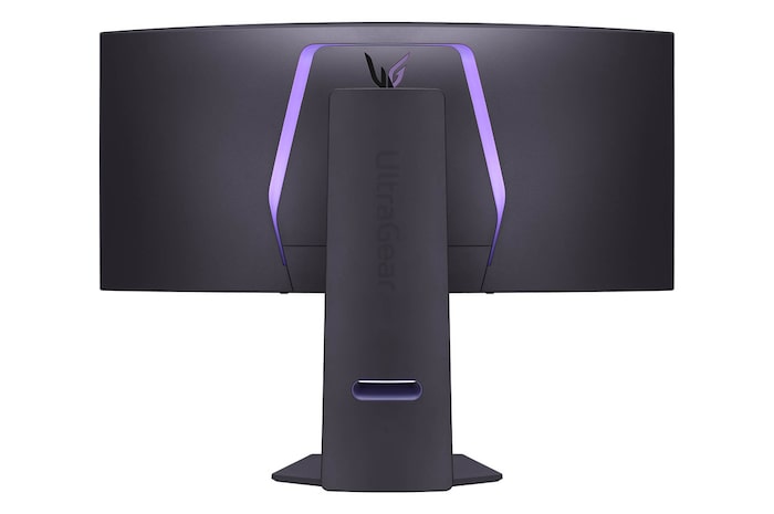 Vista posteriore Monitor Gaming 34GS95QE-B