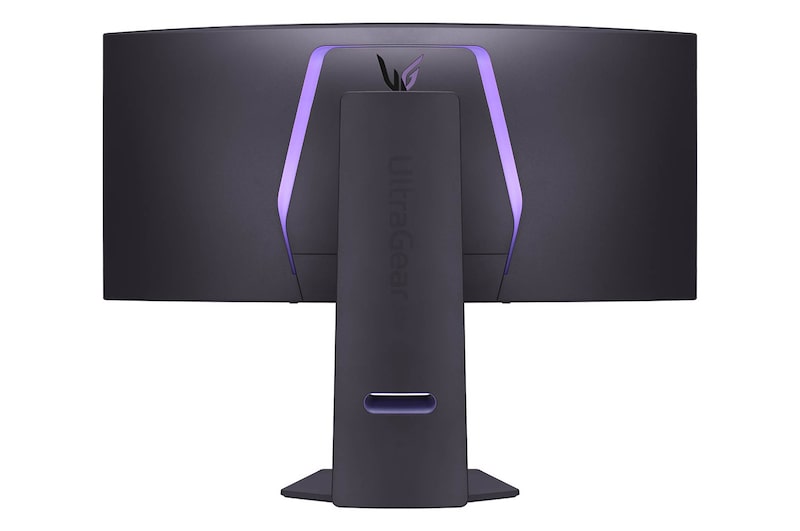 Vista posteriore Monitor Gaming 34GS95QE-B