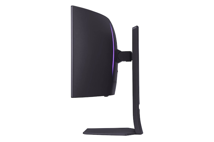 Vista laterale Monitor Gaming 34GS95QE-B