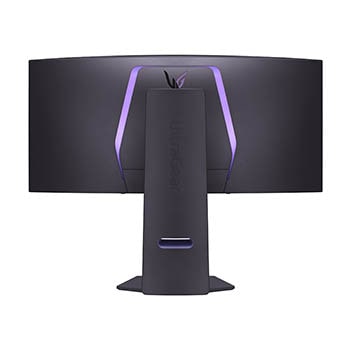 Vista posteriore Monitor Gaming 34GS95QE-B