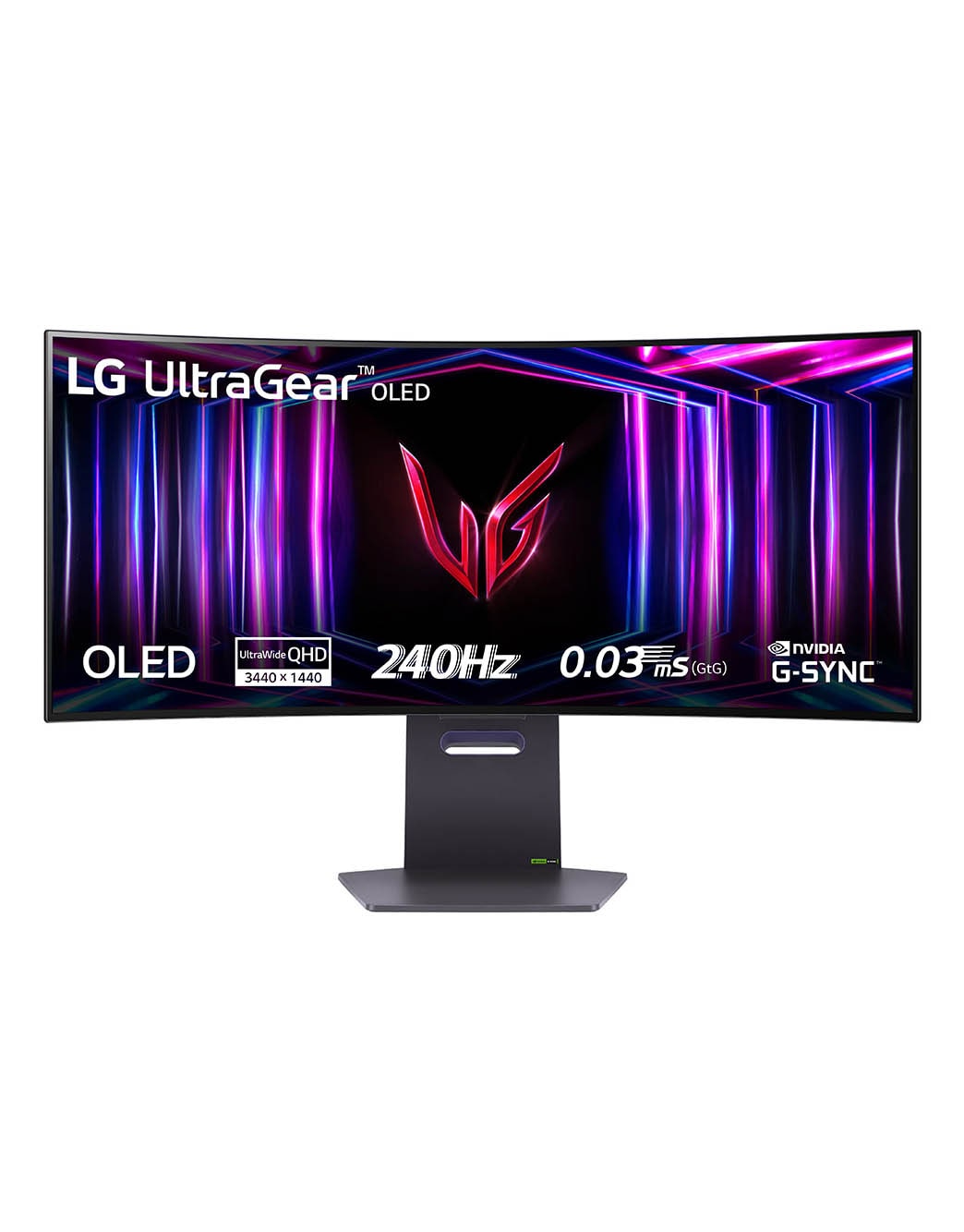 Monitor gaming UltraGear OLED 34