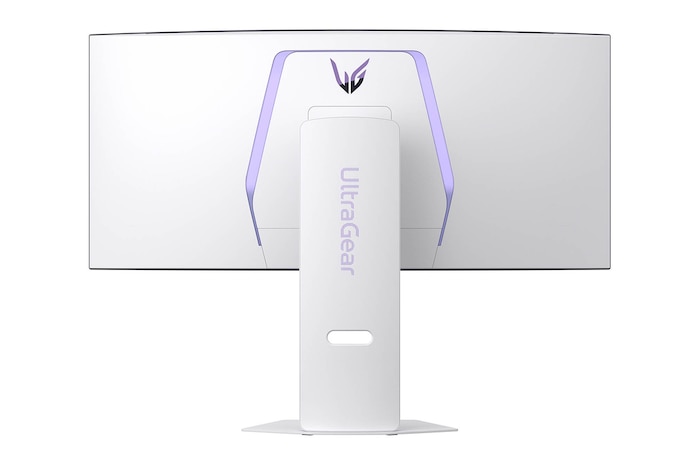 Vista posteriore Monitor Gaming 34GX90SA-W