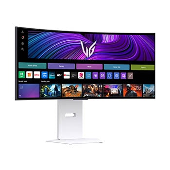 Vista di lato Monitor Gaming 34GX90SA-W