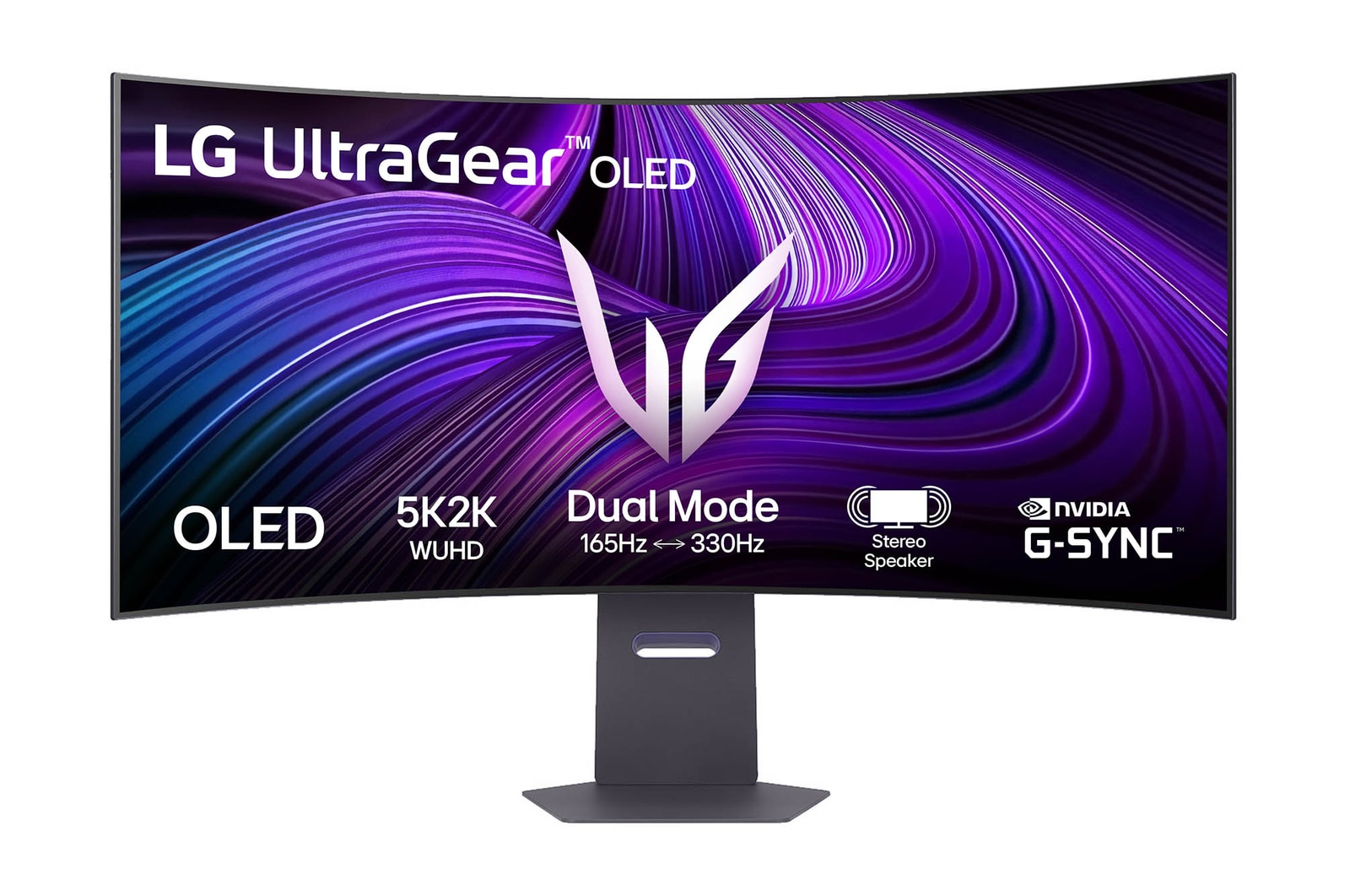 Vista frontale Monitor Gaming 45GX950A-B