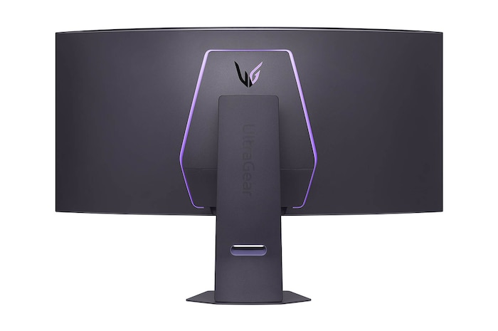 Vista posteriore Monitor Gaming 45GX950A-B