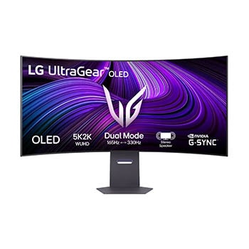 Vista frontale Monitor Gaming 45GX950A-B