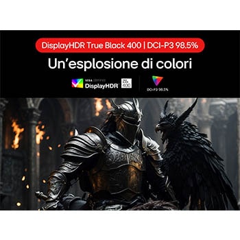 Esplosione di colori Monitor Gaming 45GX950A-B