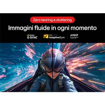 Immagini fluide in ogni momento Monitor Gaming 45GX950A-B