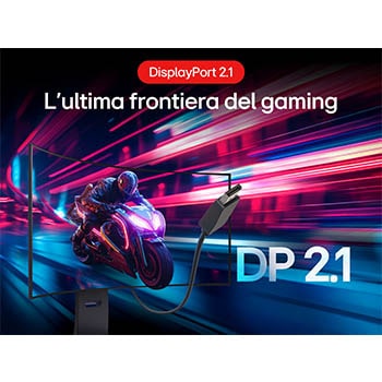 Display Port 2.1 Monitor Gaming 45GX950A-B