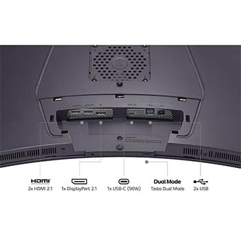Attacchi USB Monitor Gaming 45GX950A-B