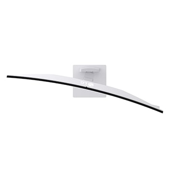 Top view – swiveled left