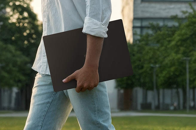 Immagine di utilizzo LG gram