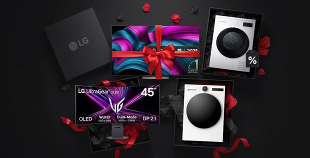 Immagini con elettrodomestici LG	