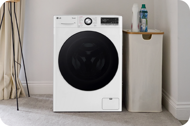 Immagine utilizzando la lavatrice LG.