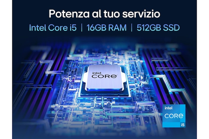 Potenza al tuo servizio notebook gram book 15.6" 15U50T-G.AA56D