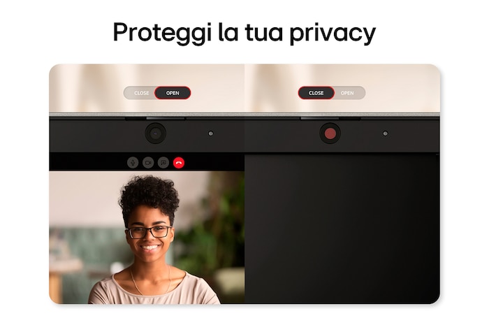 Proteggi la tua privacy notebook gram book 15.6" 15U50T-G.AA56D