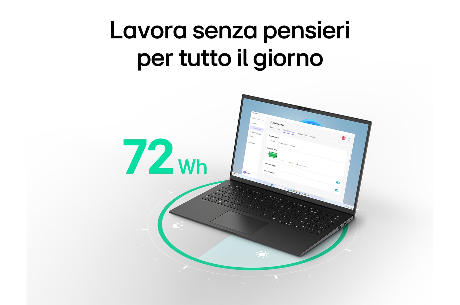 Lavora senza pensieri notebook 15Z80T-G.AU75D