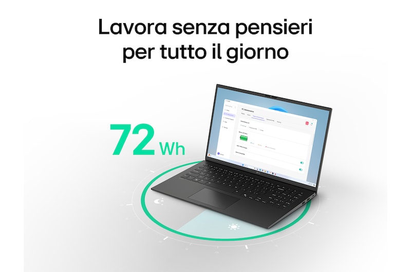 Lavora senza pensieri notebook 15Z80T-G.AU75D